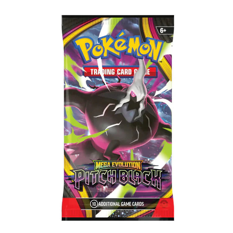 Pokemon TCG: Mega Evolution Pitch Black - Booster Sobre (Ingles)