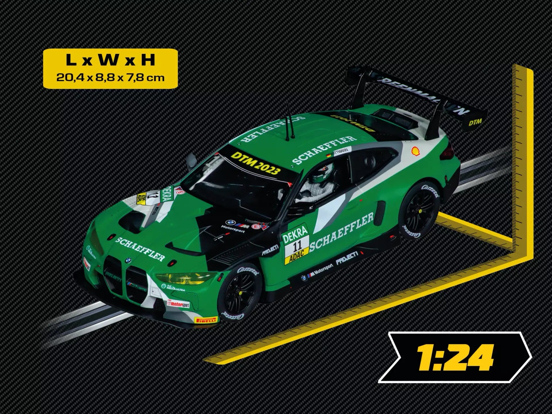 Carrera - "BMW M4 GT3 "Project 1, No.11" Digital 1/24