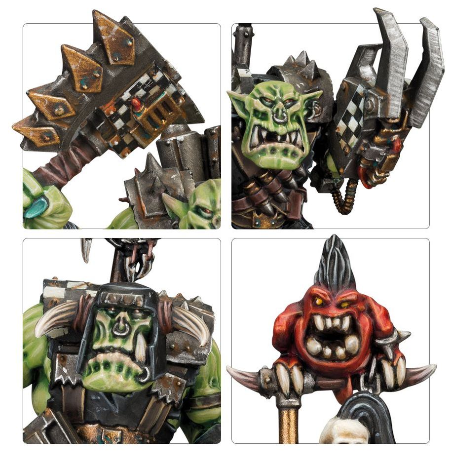 Games Workshop - Warhammer 40,000: Orks - Nobz