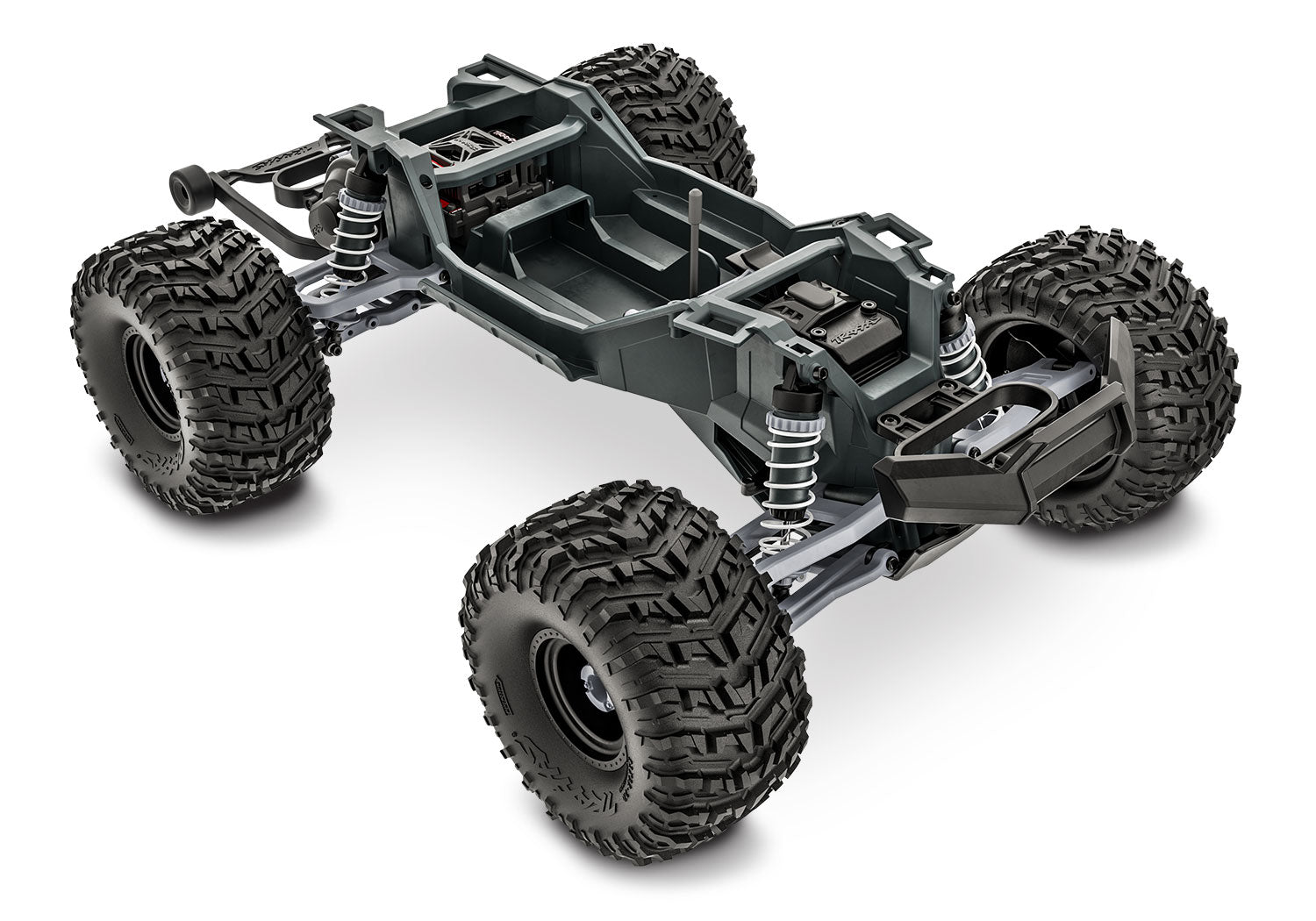 Traxxas - Stampede 2WD Brushless (Negro)