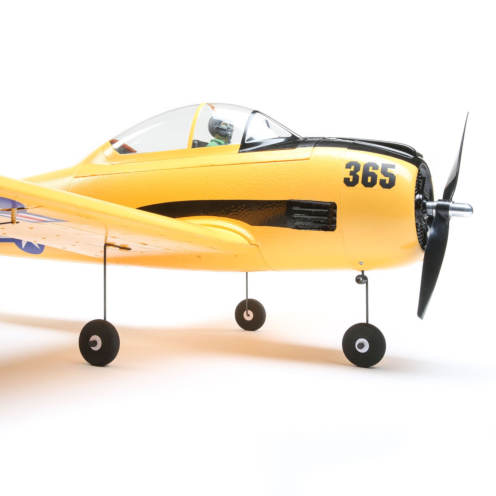 E-flite - T-28 Trojan 1.1m BNF Basic with AS3X and SAFE Select
