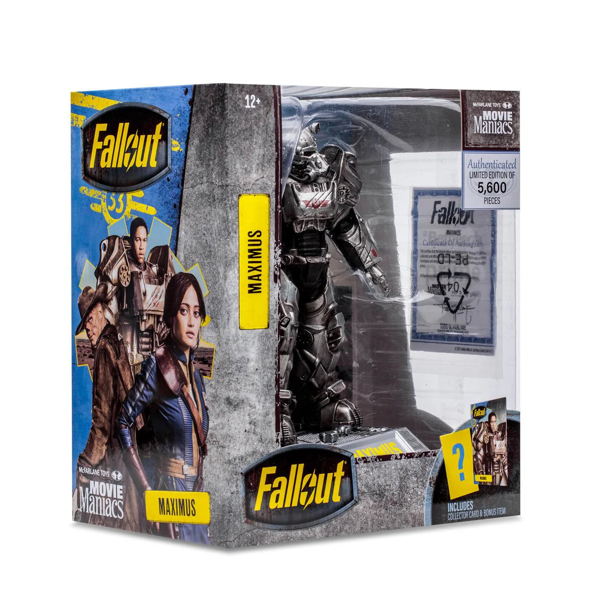 McFarlane Toys - Estatua Movie Maniacs: Fallout - Maximus Limited Edition 6 Pulgadas (con casco)