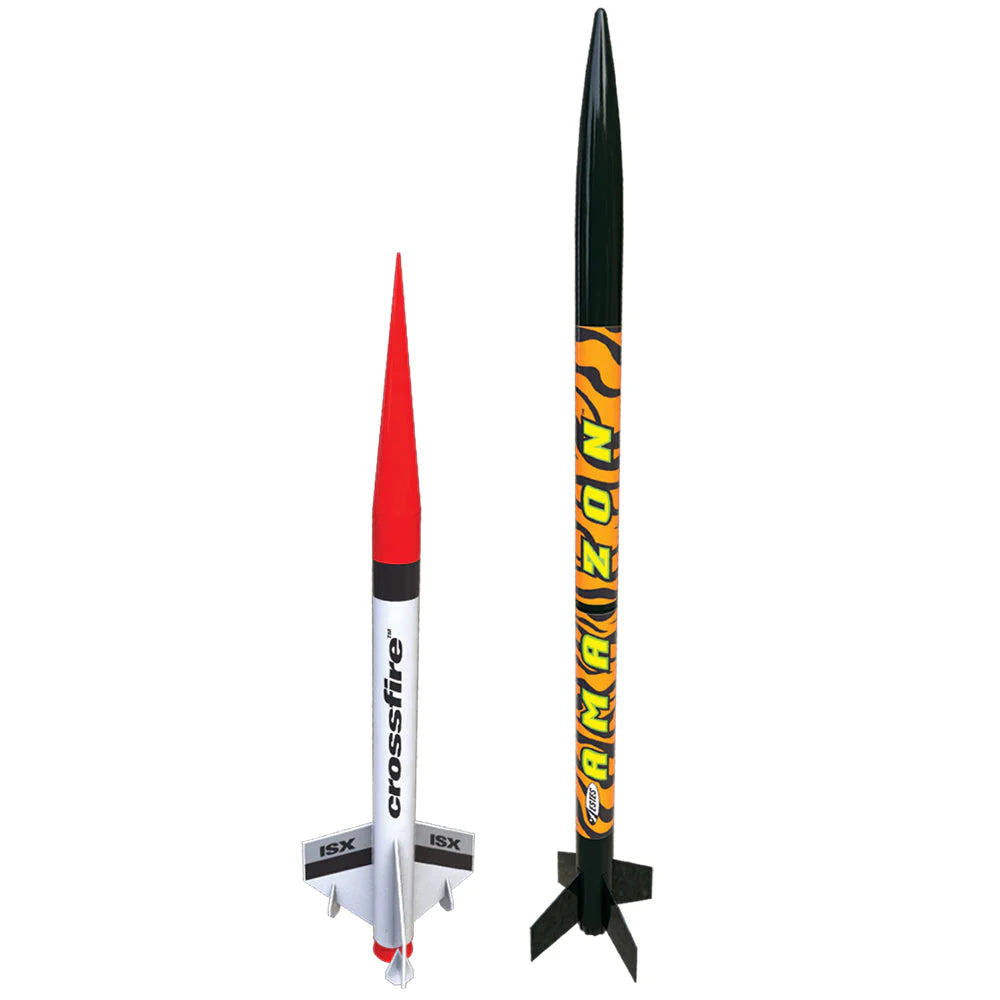Estes - Tandem-X Rocket Launch Set, Amazon (E2X) & Crossfire ISX (Skill Level 1)