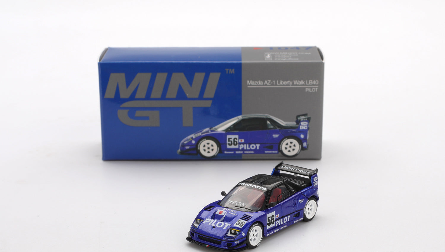 Mini GT - Mazda AZ-1 Liberty Walk LB40 PILOT 1/64