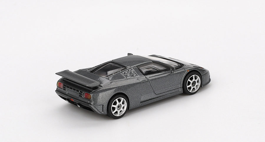 Mini GT - Bugatti EB110 Super Sport Grigio Scuro 1/64