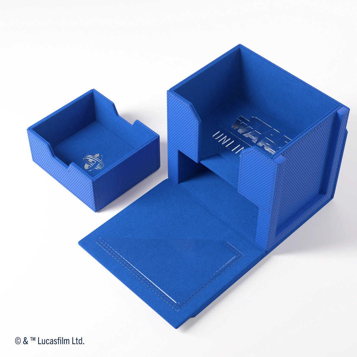Gamegenic - Star Wars: Unlimited - Deck Pod - Estuche para tarjetas - Azul