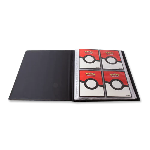 Ultra PRO - Scarlet & Violet - 4 - Pocket Portafolio for Pokemon