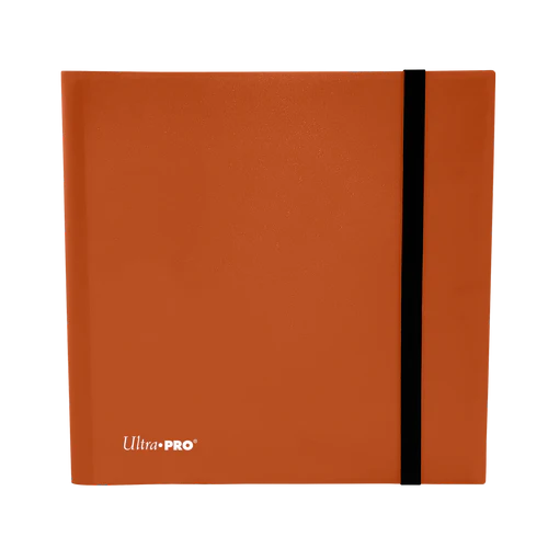 Ultra PRO - Eclipse 12 - Pocket PRO - Binder - Pumpkin Orange
