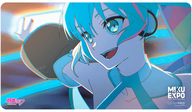 Ultra PRO - Hatsune Miku MIKU EXPO 10th Anniversary Flight Standard Gaming Playmat