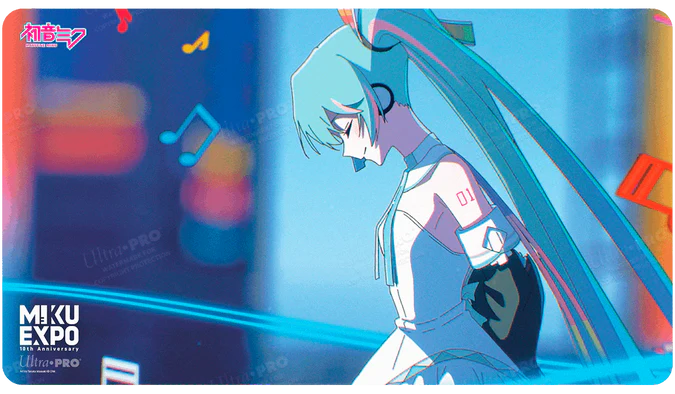Ultra PRO - Hatsune Miku MIKU EXPO 10th Anniversary Patience Standard Gaming Playmat
