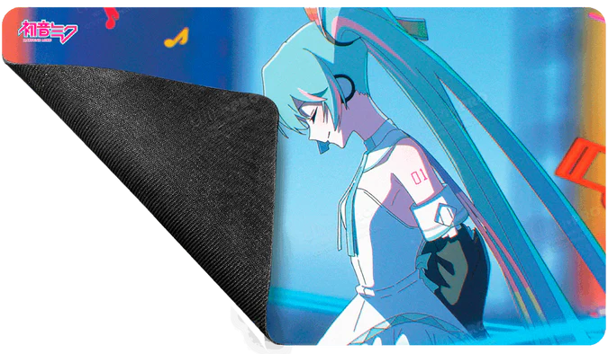Ultra PRO - Hatsune Miku MIKU EXPO 10th Anniversary Patience Standard Gaming Playmat