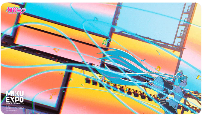 Ultra PRO - Hatsune Miku MIKU EXPO 10th Anniversary Stream Standard Gaming Playmat