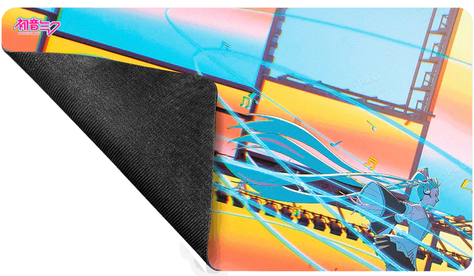 Ultra PRO - Hatsune Miku MIKU EXPO 10th Anniversary Stream Standard Gaming Playmat
