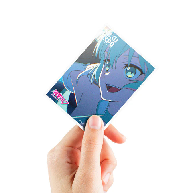 Ultra PRO - Hatsune Miku MIKU EXPO 10th Anniversary Flight Deck Protector Sleeves (100ct)