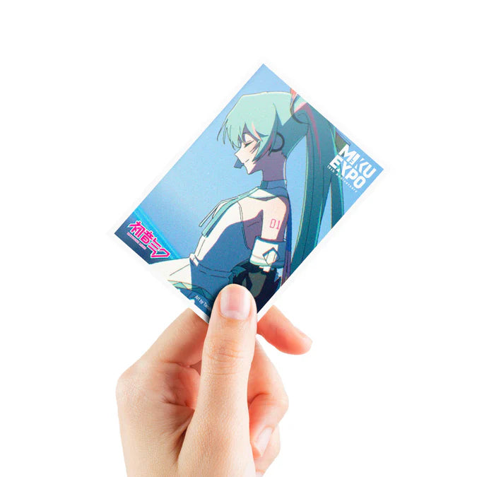 Ultra PRO - Hatsune Miku MIKU EXPO 10th Anniversary Patience Deck Protector Sleeves (100ct)