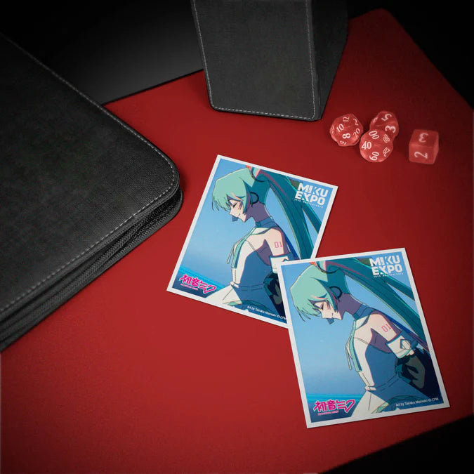 Ultra PRO - Hatsune Miku MIKU EXPO 10th Anniversary Patience Deck Protector Sleeves (100ct)