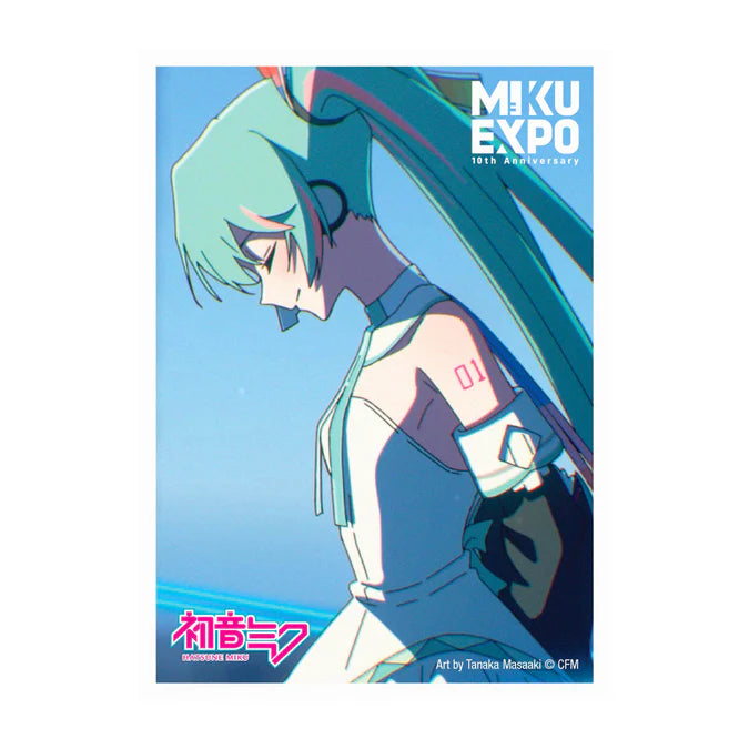 Ultra PRO - Hatsune Miku MIKU EXPO 10th Anniversary Patience Deck Protector Sleeves (100ct)