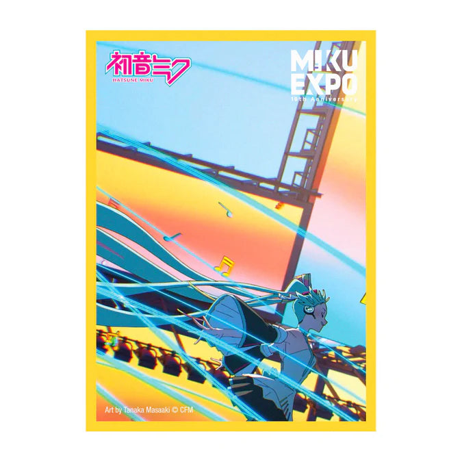 Ultra PRO - Hatsune Miku MIKU EXPO 10th Anniversary Stream Deck Protector Sleeves (100ct)