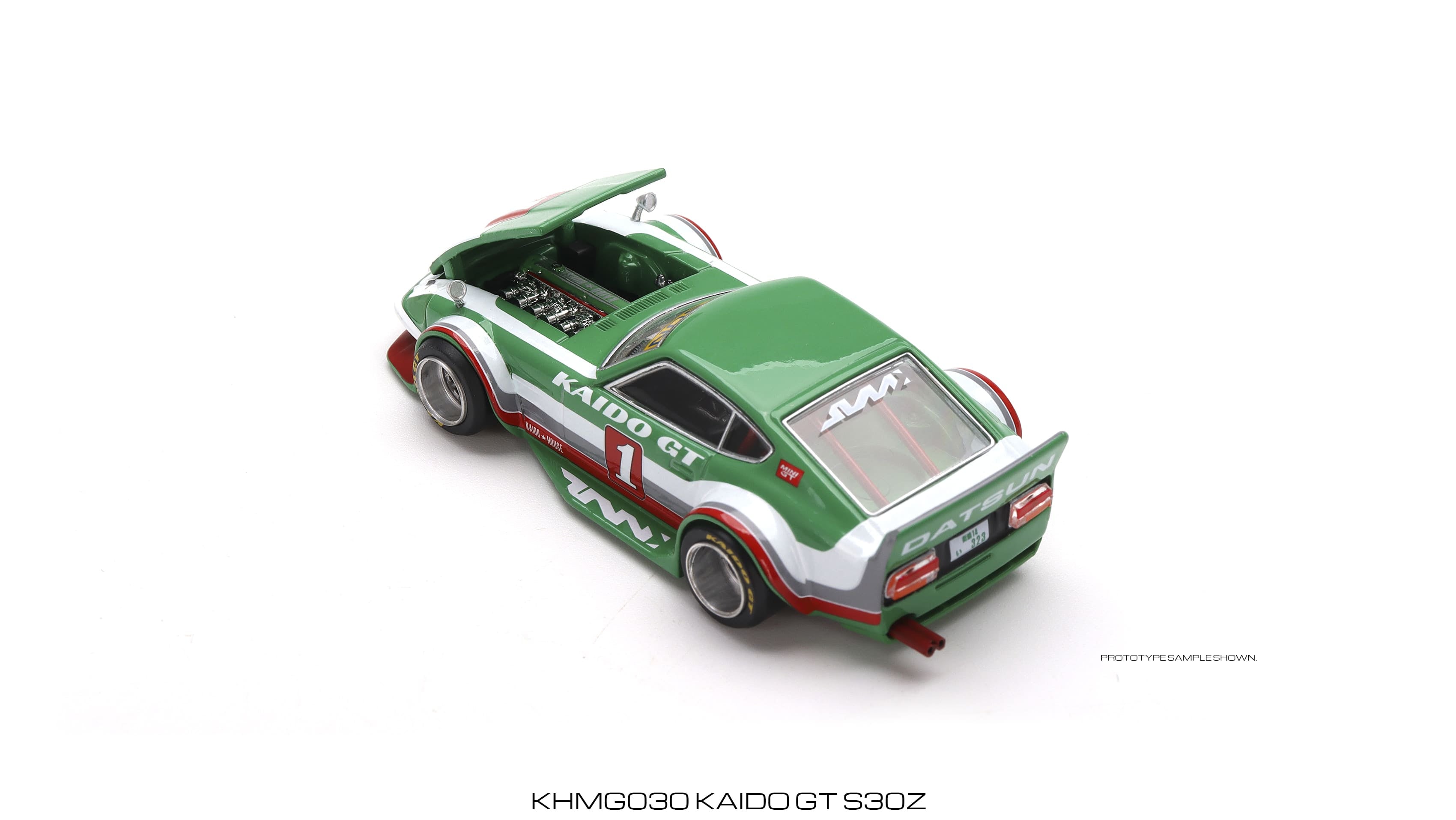 Mini GT - Datsun KAIDO Fairlady Z Kaido GT V2 1/64