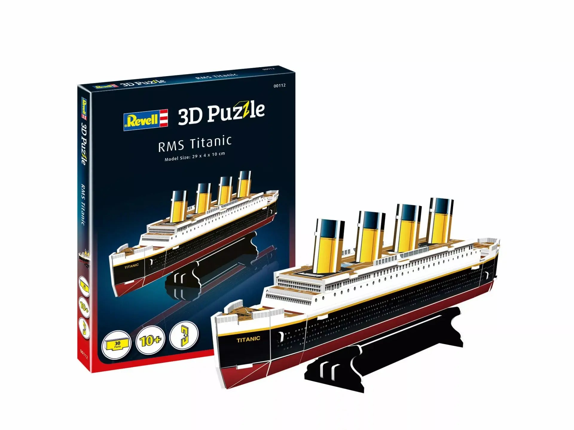 Revell - Mini 3D Puzzle RMS Titanic
