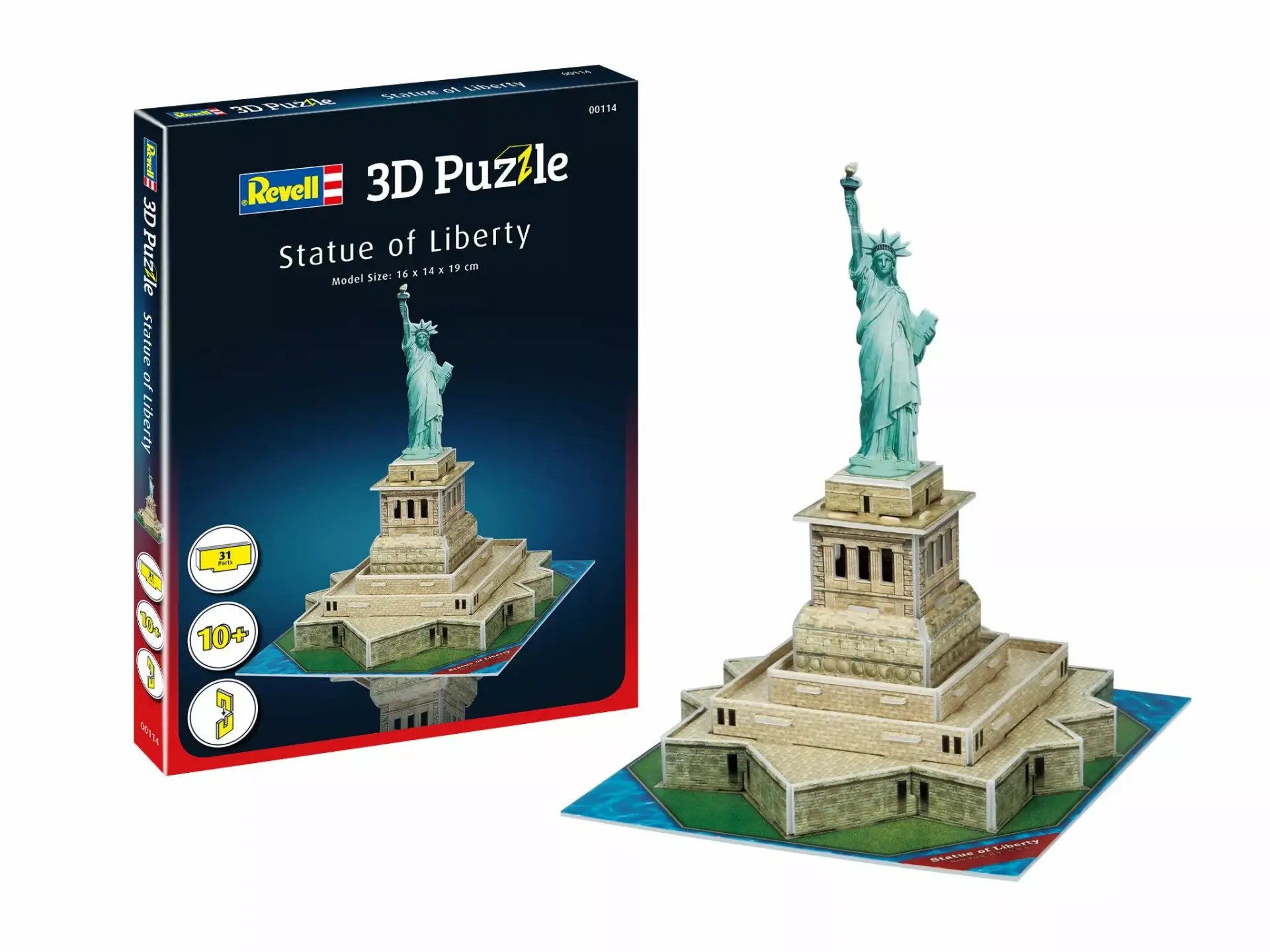 Revell - Mini 3D Puzzle Statue of Liberty