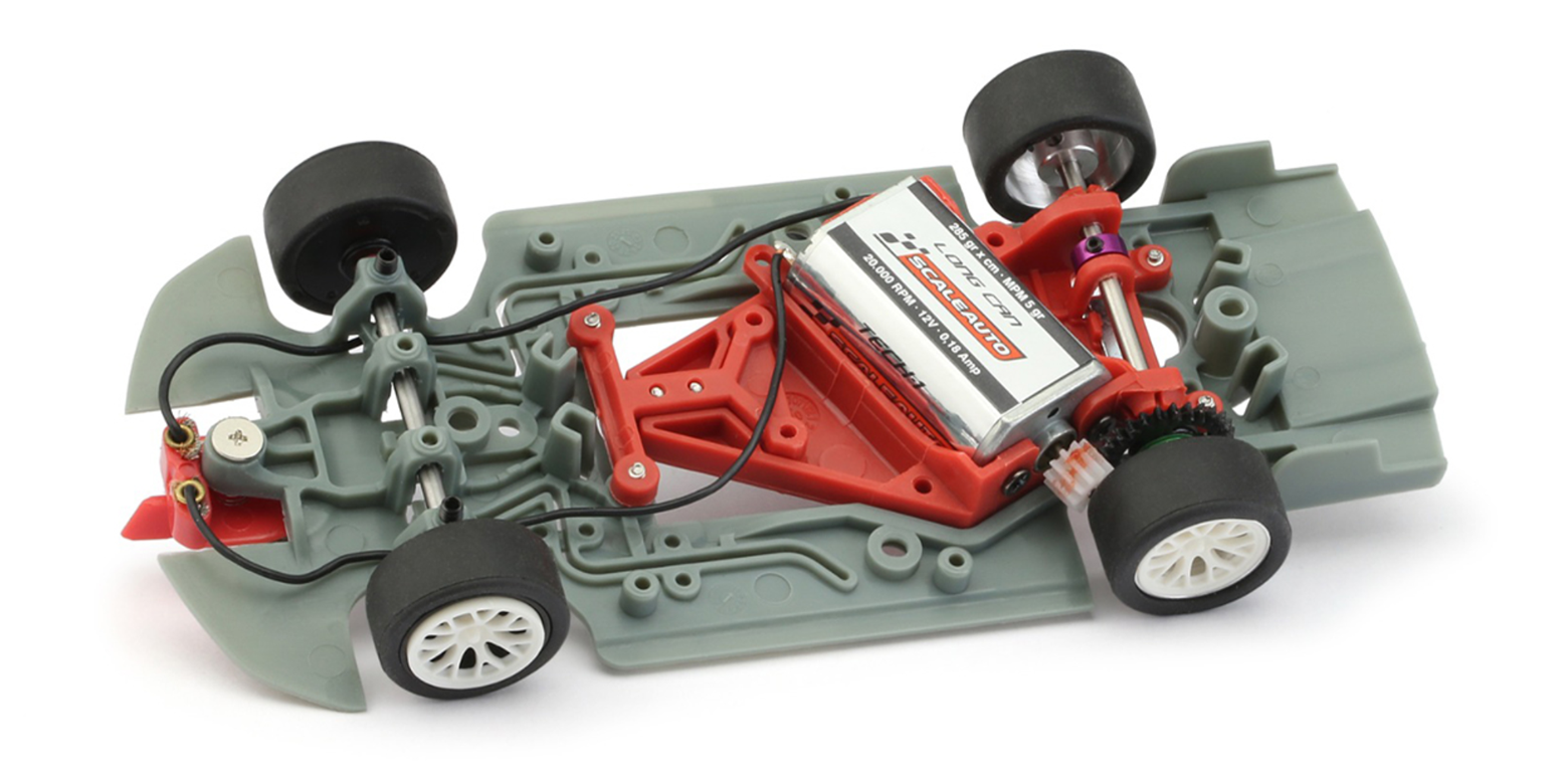 ScaleAuto - Porsche 911.2 GT3 RSR #91 - '20 Le Mans - Análogo, escala 1/32