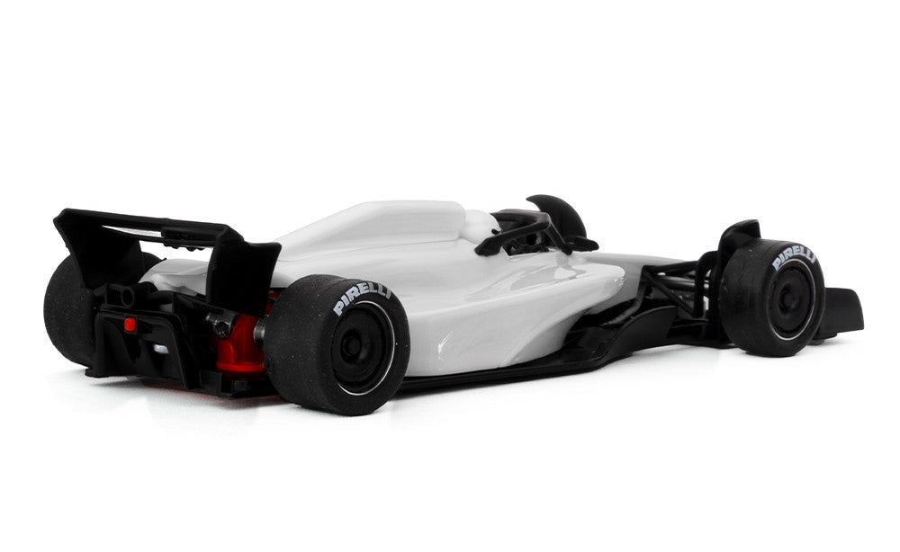 NSR - Formula 22 Test Car - White - Análogo, escala 1/32