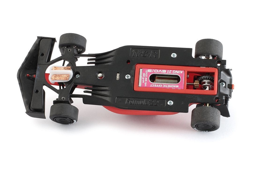 NSR - Formula 22 Test Car - White - Análogo, escala 1/32