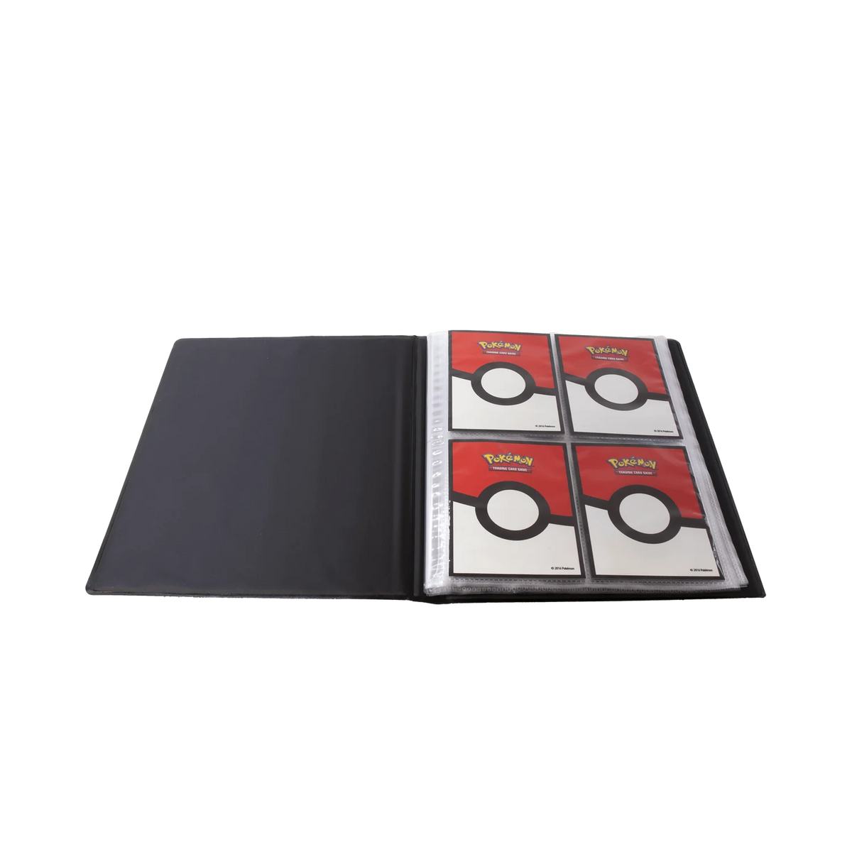 Ultra Pro: Mega Evolution - Pitch Black 4-Pocket Portfolio for the Pokémon