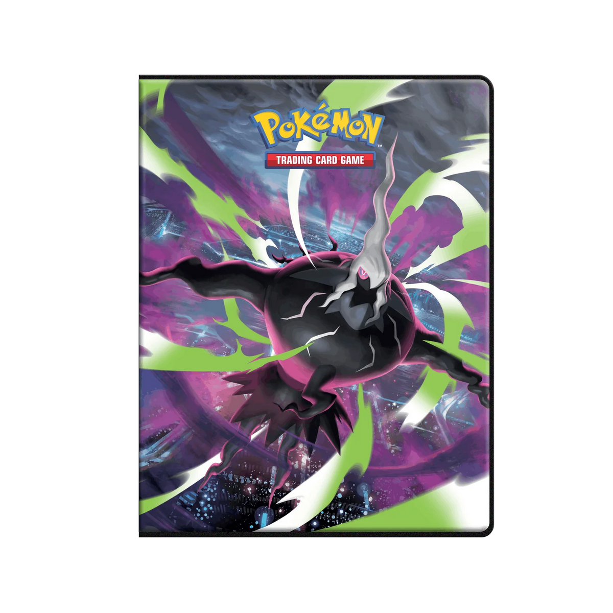 Ultra Pro: Mega Evolution - Pitch Black 9-Pocket Portfolio for the Pokémon