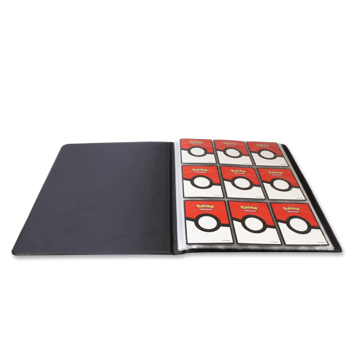 Ultra Pro: Mega Evolution - Pitch Black 9-Pocket Portfolio for the Pokémon