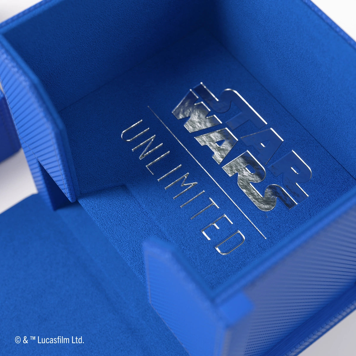 Gamegenic - Star Wars: Unlimited - Deck Pod - Estuche para tarjetas - Azul
