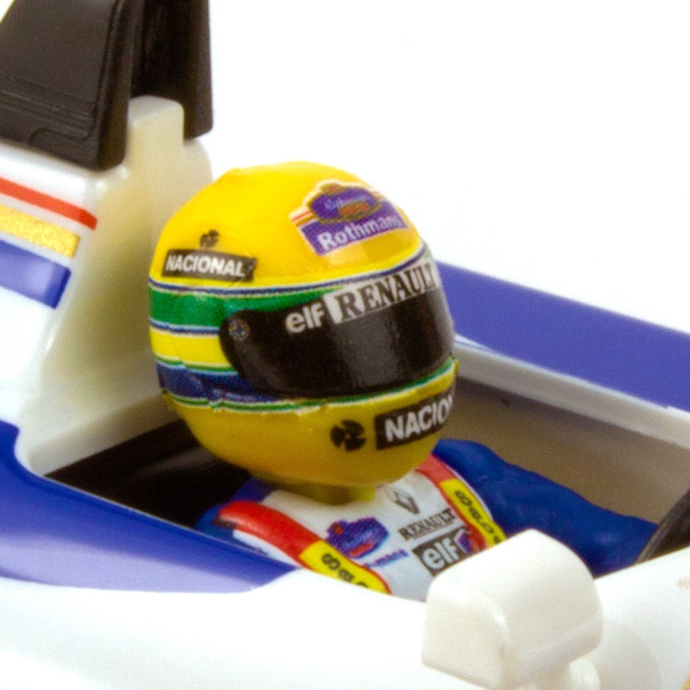 NSR - Formula 86/89 - Rothmans #2 - Ayrton Senna - Historic Line - Análogo, escala 1/32