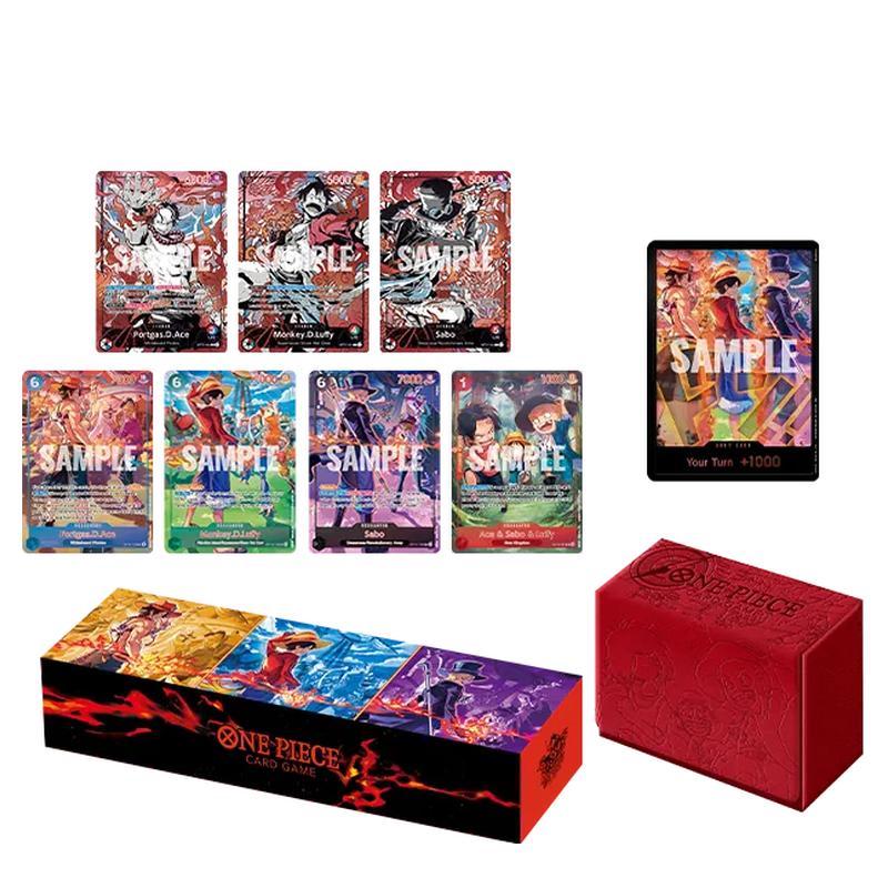 Bandai - One Piece Card Game - 3rd Anniversary Set (Inglés)