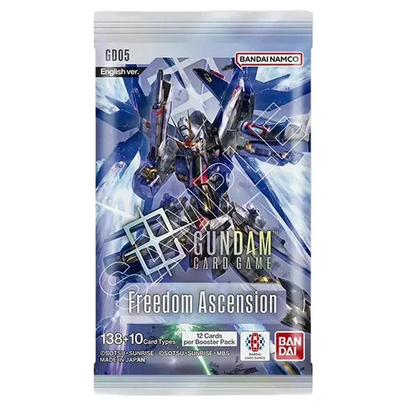 GUNDAM TCG: Freedom Ascension Booster pack
