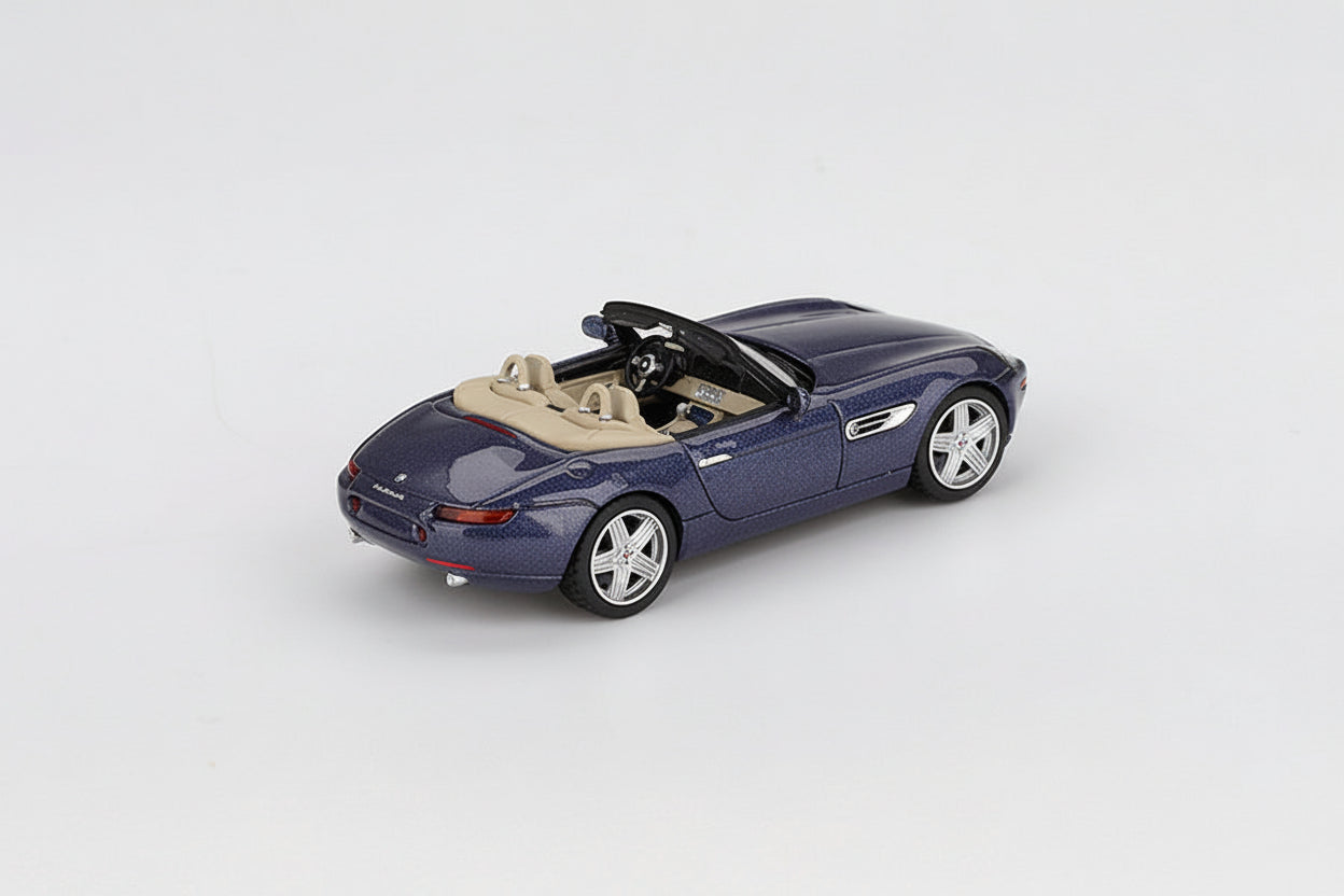 Mini GT - BMW Z8 Alpina Alpine Blue 1/64
