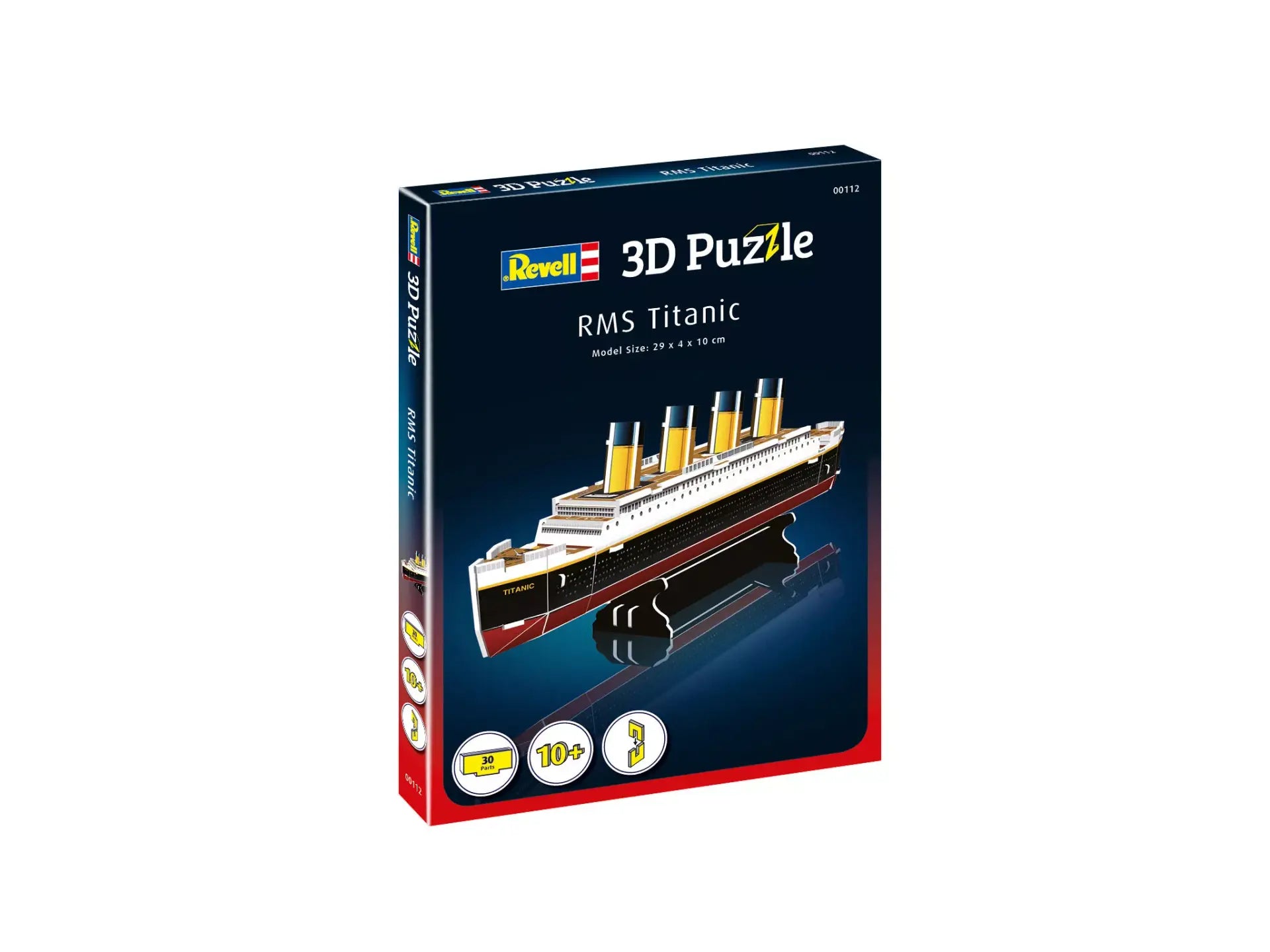 Revell - Mini 3D Puzzle RMS Titanic