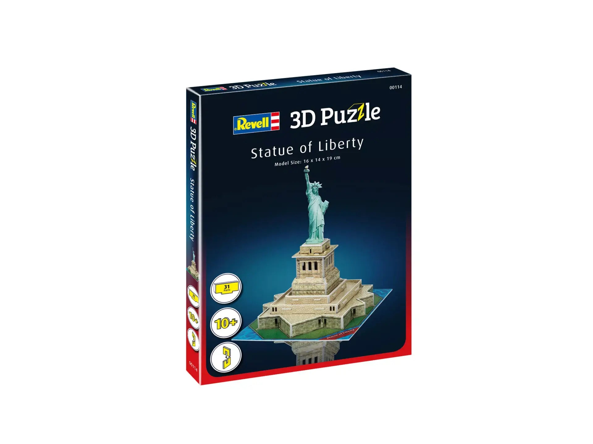 Revell - Mini 3D Puzzle Statue of Liberty