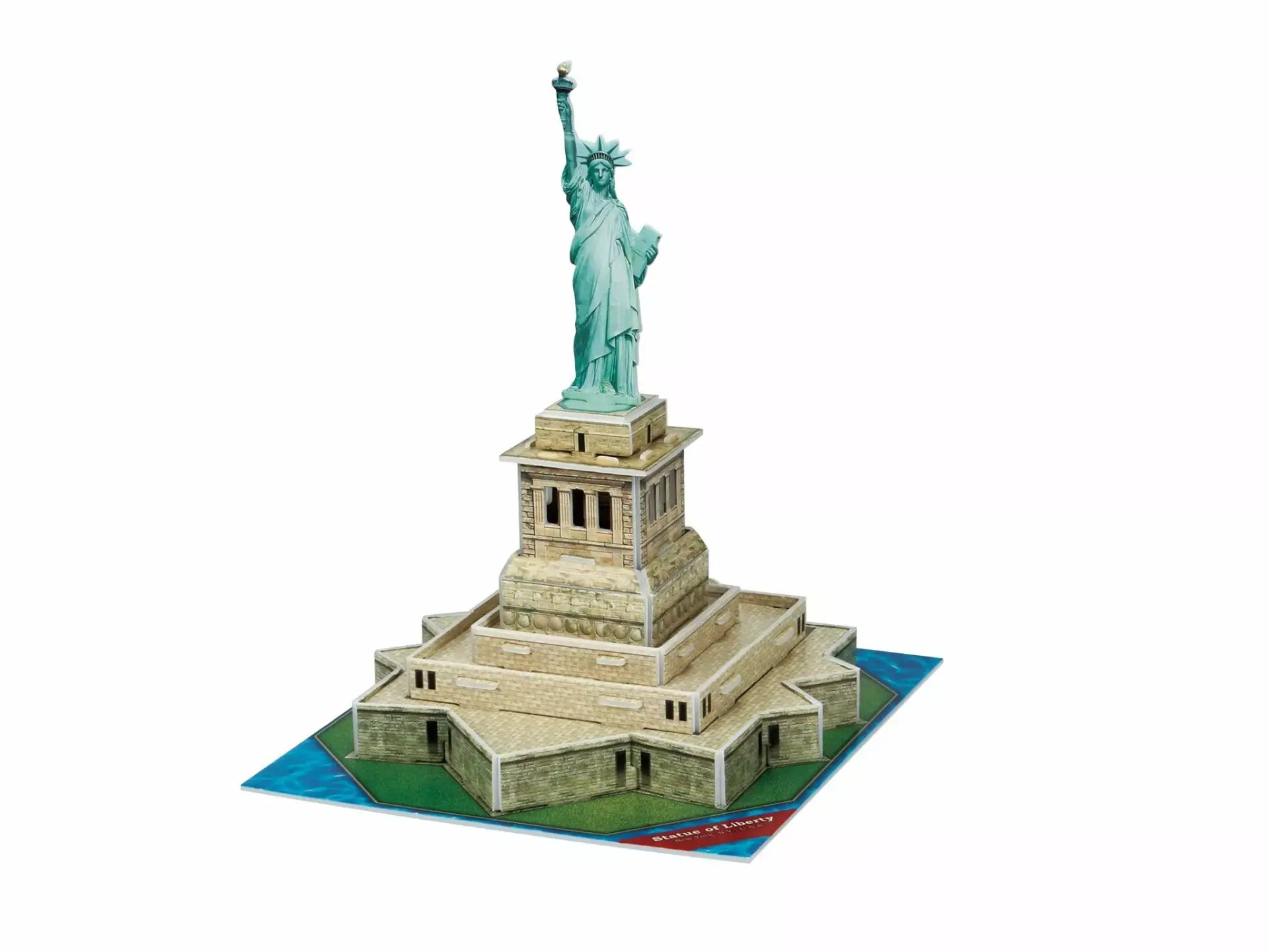 Revell - Mini 3D Puzzle Statue of Liberty