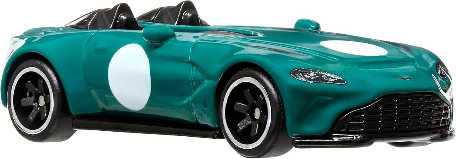 Mattel - Hot Wheels Premium Car Culture Aston Martin V12 Speedster