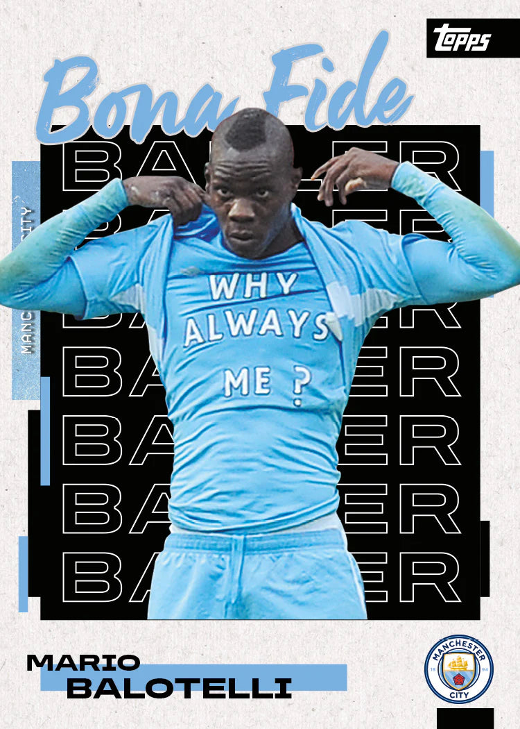 Topps - Manchester City 2025/26 Team Set