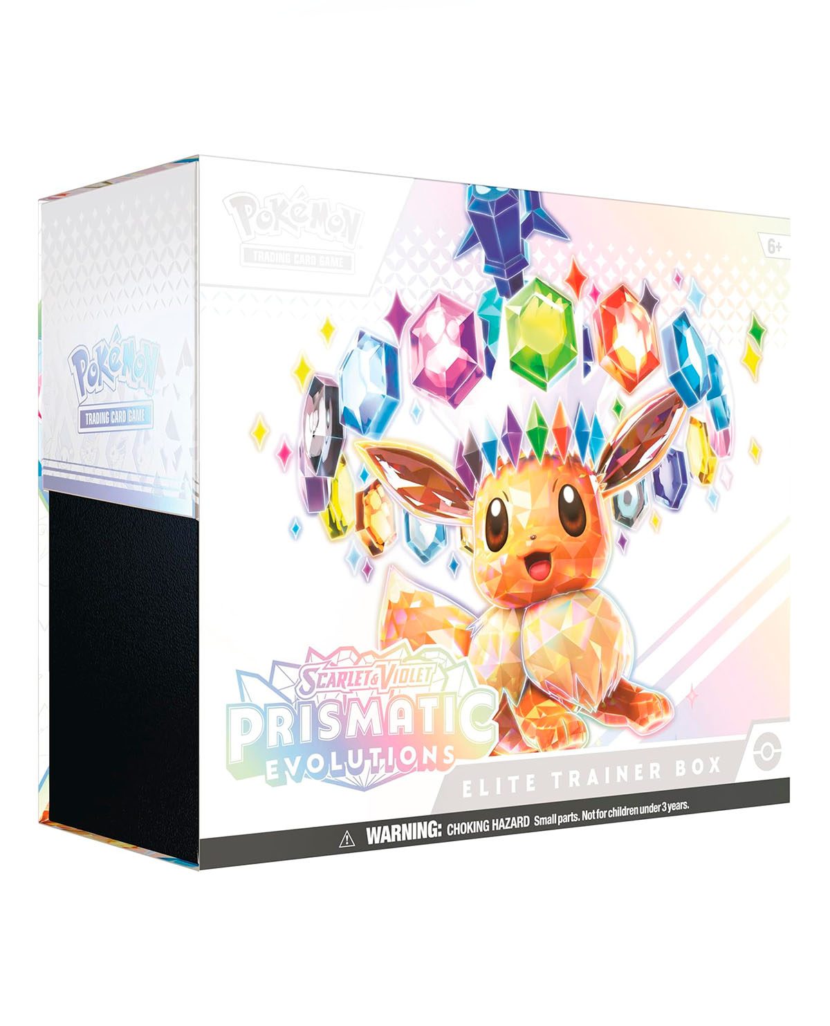 Pokémon TCG: Scarlet & Violet Prismatic Evolutions Elite Trainer Box (Ingles)