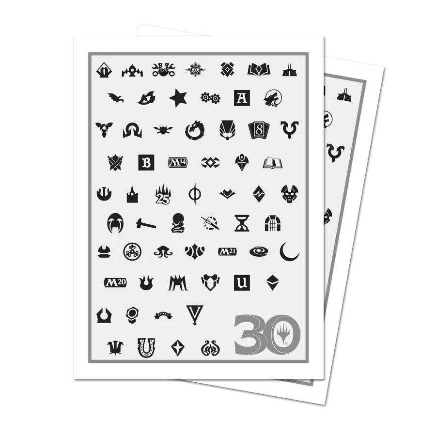 Ultra Pro: 30th Anniversary 105ct APEX™ Deck Protector® Sleeves for Magic: The Gathering