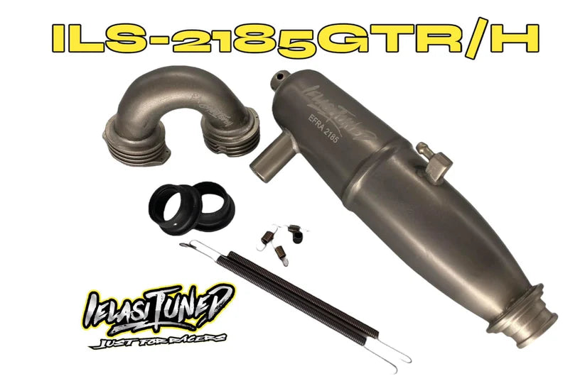 Ielasi Tuned - Ielasi Tuned Efra 2185 H GTR 1/8 GT Exhaust Kit