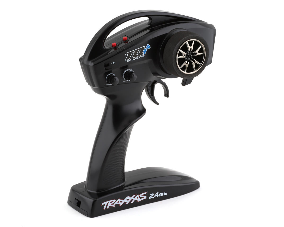 Traxxas - Transmitter, TQi Traxxas® Link enabled, 2.4GHz high output, 2-channel (solo transmisor)