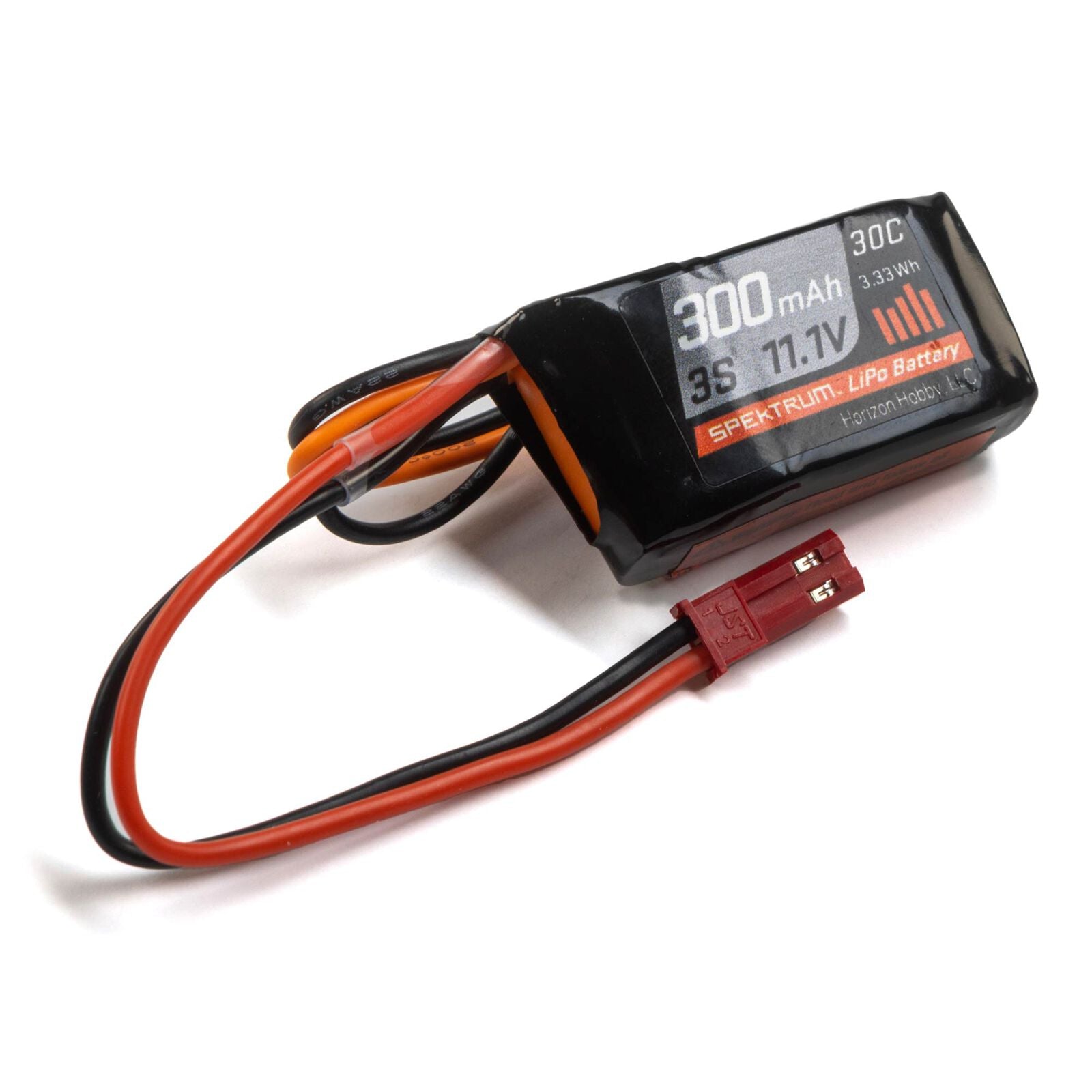 Spektrum RC - 11.1V 300mAh 3S 30C LiPo Battery: RCY
