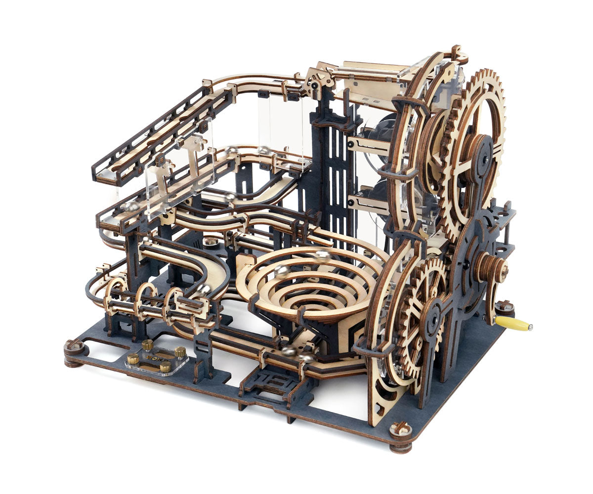 Robotime - Marble Run; Marble Night City