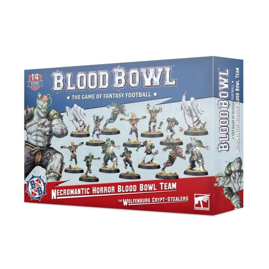 Games Workshop - Necromantic Horror Blood Bowl Team: The Wolfenburg Crypt-Stealers