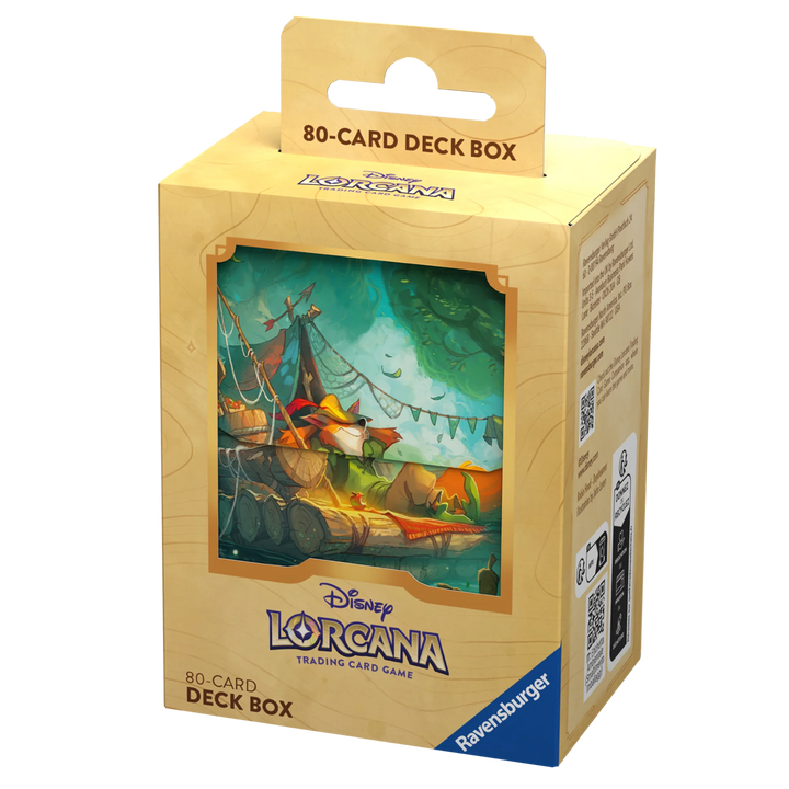 Ravensburger - Disney Lorcana: Into the Inklands - Robin Hood Card Deck Box