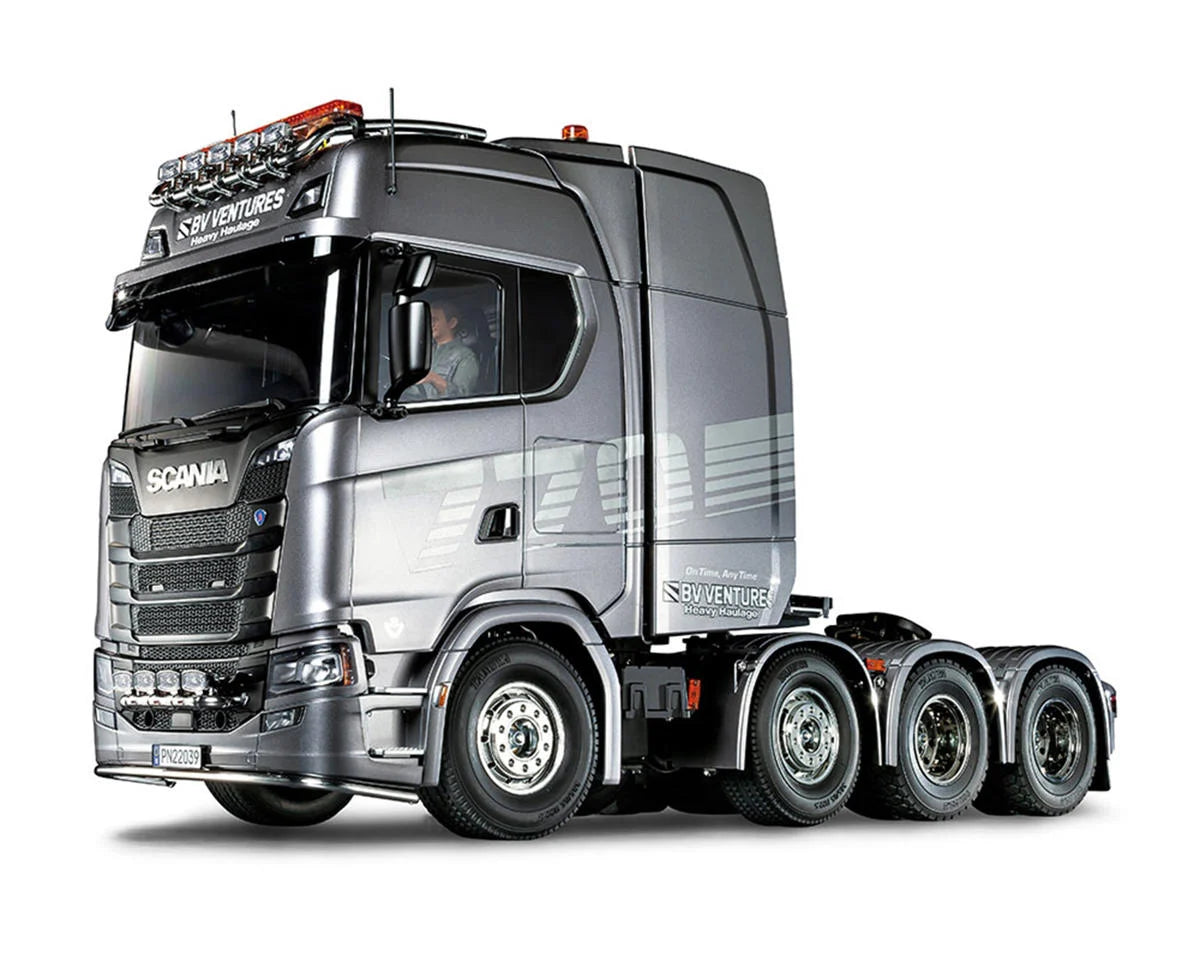 Tamiya - 1/14 Scania 770 S 8x4 Semi Truck Kit